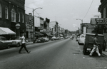 View of Main Street looking north, Farmville, Va., July 1963, #003