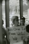 Protesters at Grants/Safeway, Farmville, Va., August 1963, #005