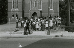 Students at Beulah AME Church, Farmville, Va., August 1963