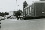 Protesters on Main Street, Farmville, Va., July 1963, #013
