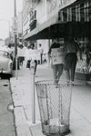Protesters on Main Street, Farmville, Va., July 1963, #004