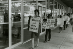 Protesters at Grants/Safeway, Farmville, Va., August 1963, #033