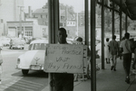 Protesters at Grants/Safeway, Farmville, Va., August 1963, #032