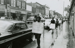 Protesters on Main Street, Farmville, Va., July 1963, #017