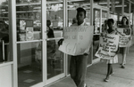 Protesters at Grants/Safeway, Farmville, Va., August 1963, #027
