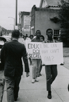 Protesters on Main Street, Farmville, Va., July 1963, #005