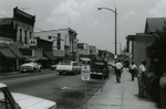 View of Main Street looking north, Farmville, Va., July 1963, #001