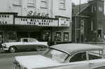 Student protesters outside State Theater, Farmville, Va., August 1963, #097