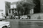 Students at Beulah AME Church Parsonage, Farmville, Va., July 1963, #002