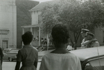 Students at Beulah AME Church Parsonage, Farmville, Va., August 1963, #022