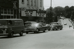 Student protesters outside State Theater, Farmville, Va., August 1963, #010
