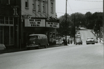 Student protesters outside State Theater, Farmville, Va., August 1963, #008