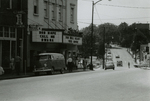 Student protesters outside State Theater, Farmville, Va., August 1963, #006