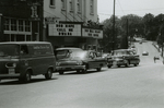 Student protesters outside State Theater, Farmville, Va., August 1963, #003