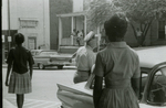 Students at Beulah AME Church Parsonage, Farmville, Va., August 1963, #019