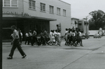 Protesters on Main Street, Farmville, Va., July 1963, #009