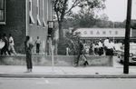 Protesters gathered near First Baptist Church, Farmville, Va., July 1963, #004