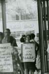 Protesters at Grants/Safeway, Farmville, Va., August 1963, #017