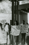 Protesters at Grants/Safeway, Farmville, Va., August 1963, #016