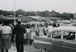 Protesters gathered near First Baptist Church, Farmville, Va., July 1963, #007