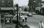 Protesters on Main Street, Farmville, Va., July 1963, #010