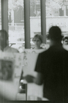 Protesters at Grants/Safeway, Farmville, Va., August 1963, #013