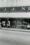 Student protesters on Main Street, Farmville, Va., July 1963, #018