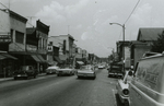 View of Main Street looking north, Farmville, Va., July 1963, #005
