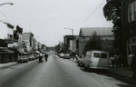 View of Main Street looking north, Farmville, Va., July 1963, #006