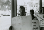 Protesters at Grants/Safeway, Farmville, Va., August 1963, #009
