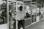 Protesters at Grants/Safeway, Farmville, Va., August 1963, #008