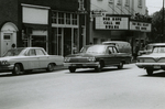 Student protesters outside State Theater, Farmville, Va., August 1963, #014