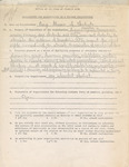 Gay Alliance of Students (GAS) Application for Registration as a Student Organization, 1974 September 5 by Brenda C. Kriegel