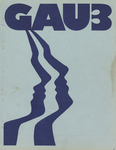 Gay Academic Union Third Annual Conference Program, 1975 November 28-30 by Gay Academic Union