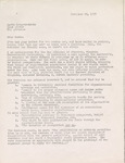 Letter from Walter A. Foery to Sasha Gregory-Lewis, 1975 November 17 by Walter A. Foery