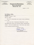 Letter from R.G. Armistead to Walter A. Foery, 1975 August 6 by R.G. Armistead