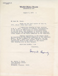 Letter from Harry F. Byrd to Walter Foery, 1975 August 5 by Harry F. Byrd