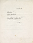 Letter from Walter Foery to Bruce Voeller, 1976 November 2 by Walter A. Foery