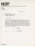 Letter from Bruce Voeller to John M. McCarthy and Walter A. Foery, 1975 December 12 by Bruce Voeller