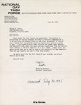 Letter from Nathalie Rockhill to Walter A. Foery, 1975 July 25 by Nathalie Rockhill