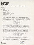 Letter from Bruce Voeller to John M. McCarthy and Walter Foery, 1975 November 19 by Bruce Voeller