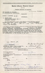 Deposition Subpoena to Testify of Produce Documents or Things, United States District Court for the Eastern District of Virginia, Gay Alliance of Students v. Matthews to Walter Foery, 1975 June 19 by United States. District Court (Virginia : Eastern District : Richmond Division)