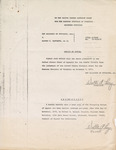 Notice of Appeal, United States District Court for the Eastern District of Virginia, Gay Alliance of Students v. Matthews, 1975 November 7 by United States. District Court (Virginia : Eastern District : Richmond Division)