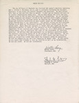 Gay Alliance of Students Press Release, [1975 November 7]