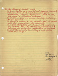 Gay Alliance of Students Statement of Purpose, 1974