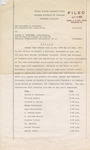 Notice, United States District Court for the Eastern District of Virginia, Gay Alliance of Students, 1975 June 10 by John M. McCarthy