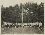 Girl Scout Camp Scene