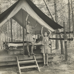 Girl Scout Camp Pocahontas Scenes, 1930s