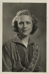 Catherine Radspinner, Troop 30, Received Golden Eaglet, 1938-03-24