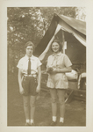 Girl Scout Camp Pocahontas Scenes, 1930s